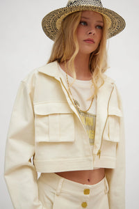 BRENDY JACKET BANANA YELLOW