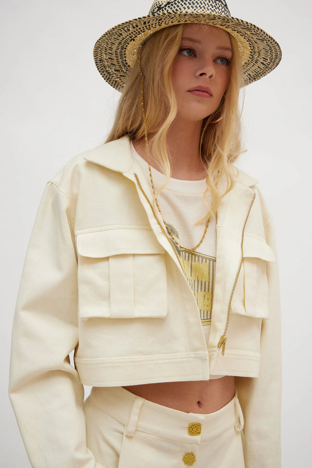 BRENDY JACKET BANANA YELLOW