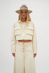 BRENDY JACKET BANANA YELLOW