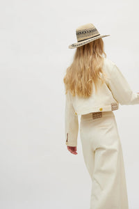 BRENDY JACKET BANANA YELLOW