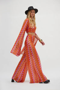 CATALINA PANTS ORANGE
