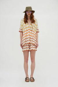 MAUI SHORTS ORANGE