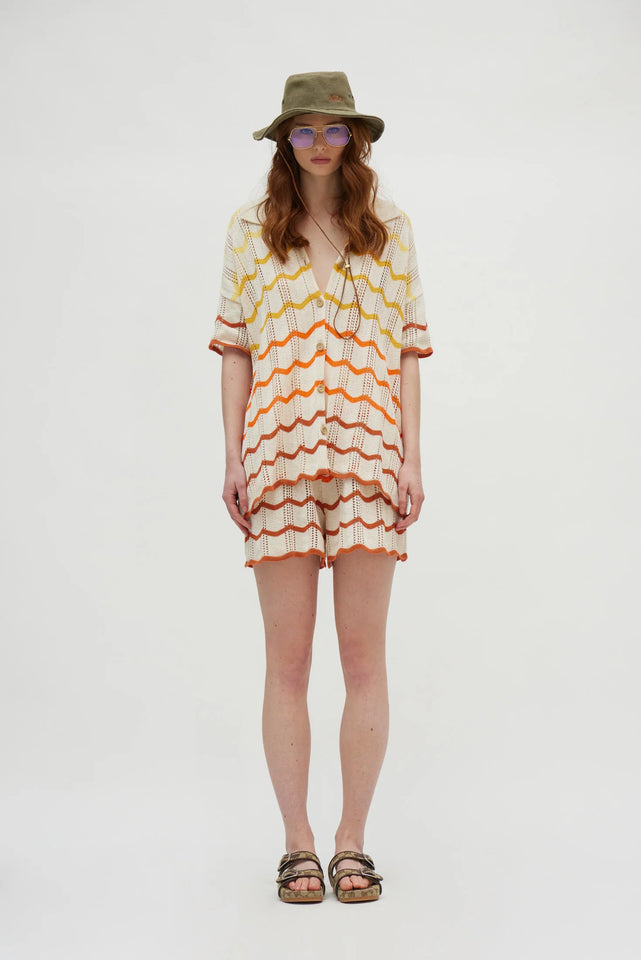 MAUI SHORTS ORANGE