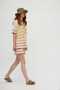 MAUI SHORTS ORANGE