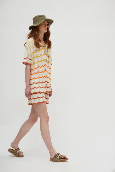 MAUI SHORTS ORANGE
