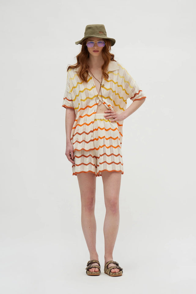 MAUI SHORTS ORANGE