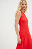 SOL DRESS WATERMELON RED