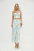 AVA PANTS WHITE BLUE