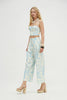 AVA PANTS WHITE BLUE