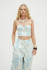 AVA PANTS WHITE BLUE