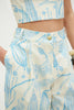 AVA PANTS WHITE BLUE