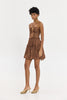LAMBANDA DRESS BROWN