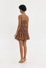 LAMBANDA DRESS BROWN