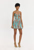 LAMBANDA DRESS AQUA