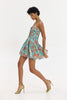 LAMBANDA DRESS AQUA