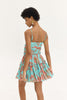 LAMBANDA DRESS AQUA