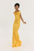 GOLD DRESS ORANGE