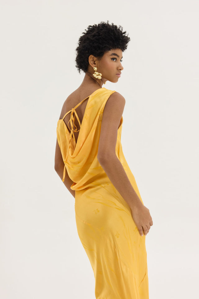 GOLD DRESS ORANGE