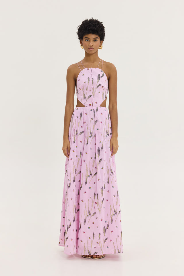 DEAN DRESS PINK