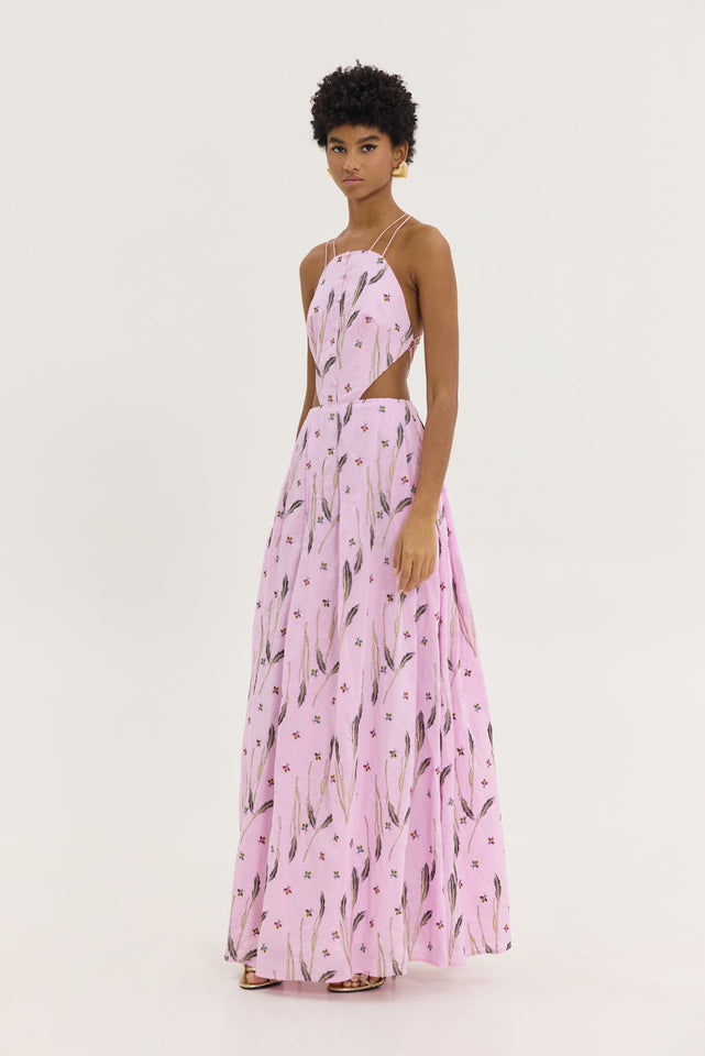 DEAN DRESS PINK