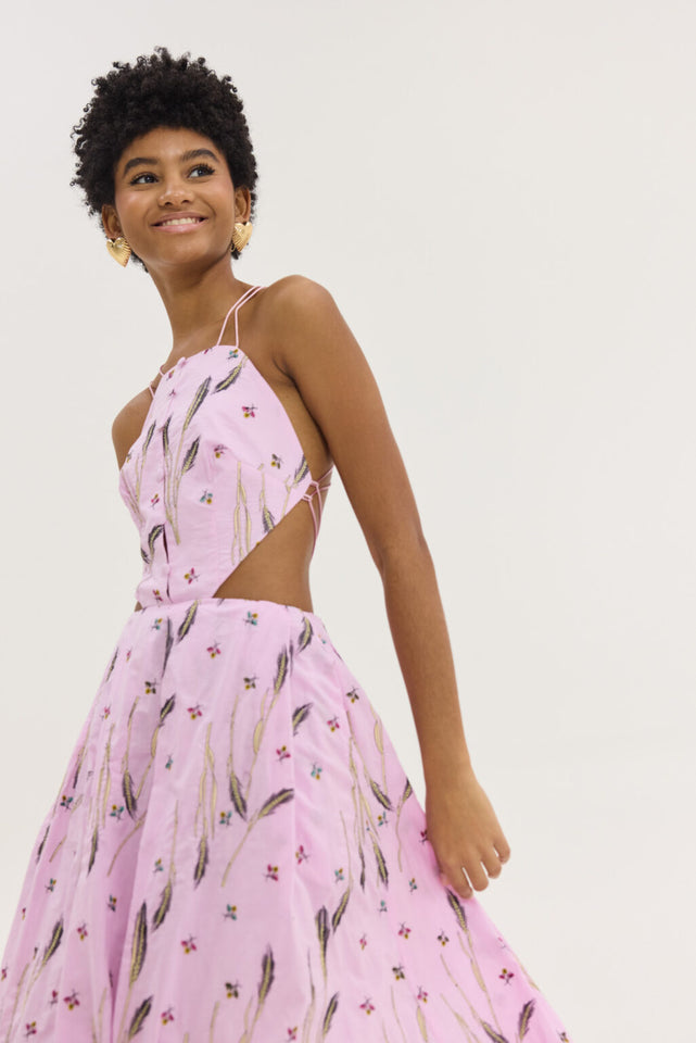 DEAN DRESS PINK