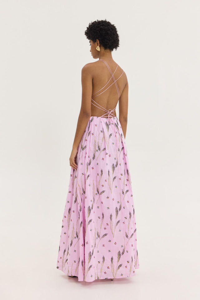 DEAN DRESS PINK