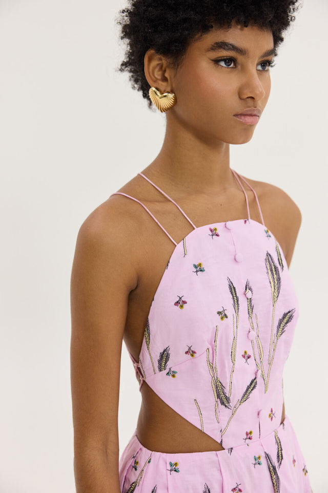 DEAN DRESS PINK