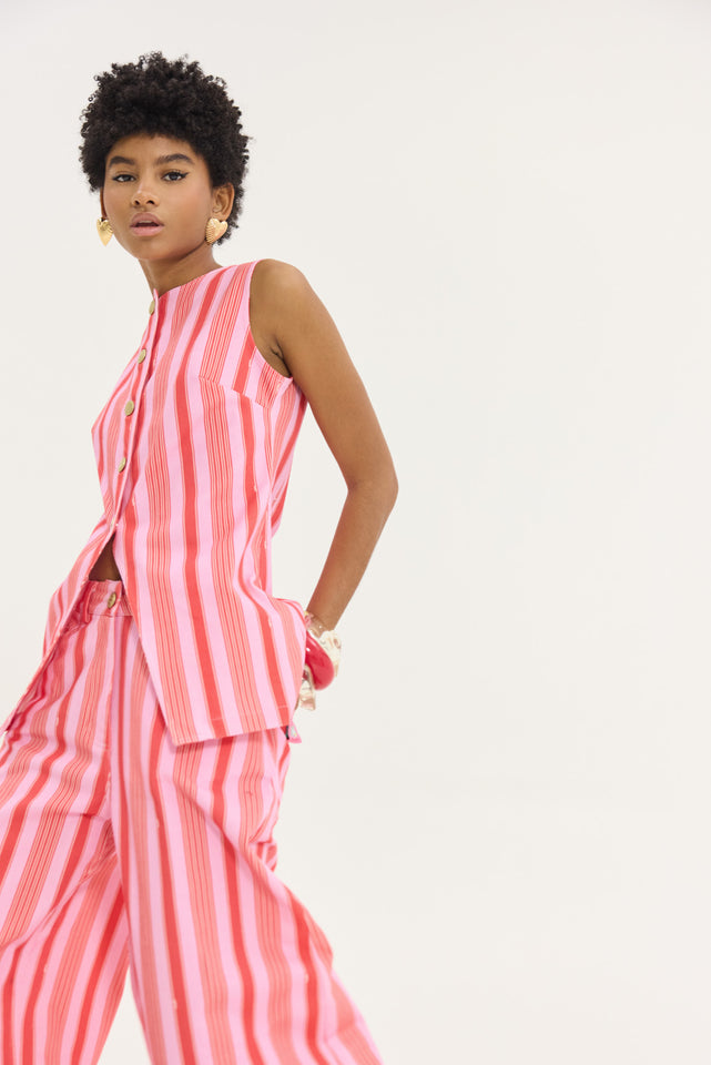 SALEM DENIM PANTS BIG CRUSH