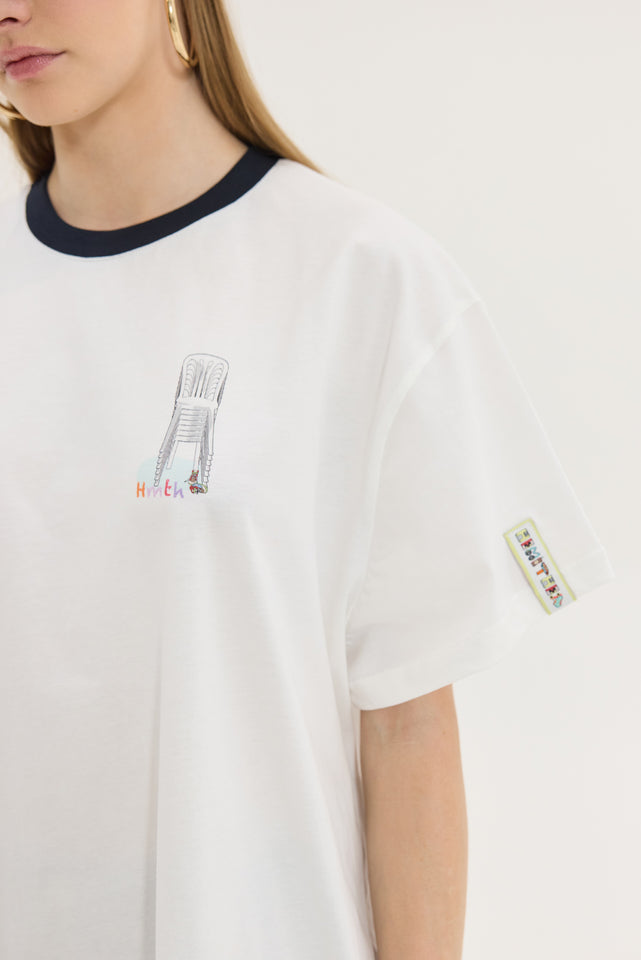 CHEETAH T-SHIRT OFF WHITE PANIGYRI