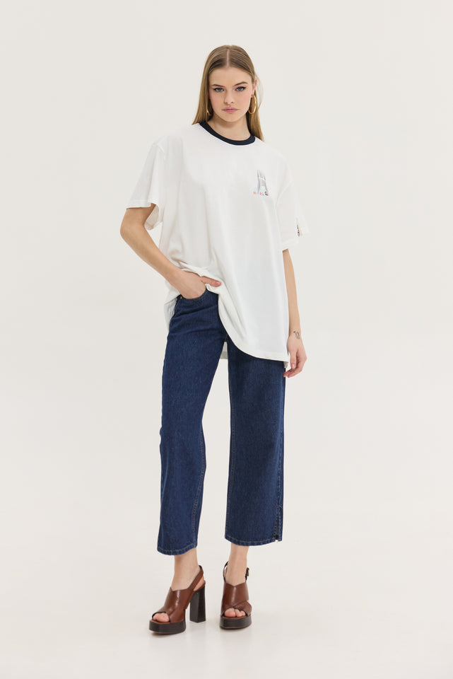 CHEETAH T-SHIRT OFF WHITE PANIGYRI