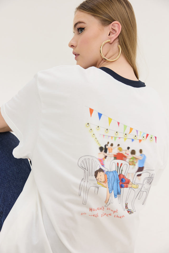 CHEETAH T-SHIRT OFF WHITE PANIGYRI