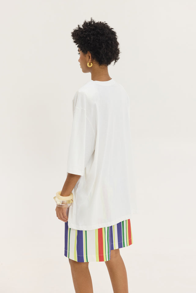 SAHARA T-SHIRT WHITE