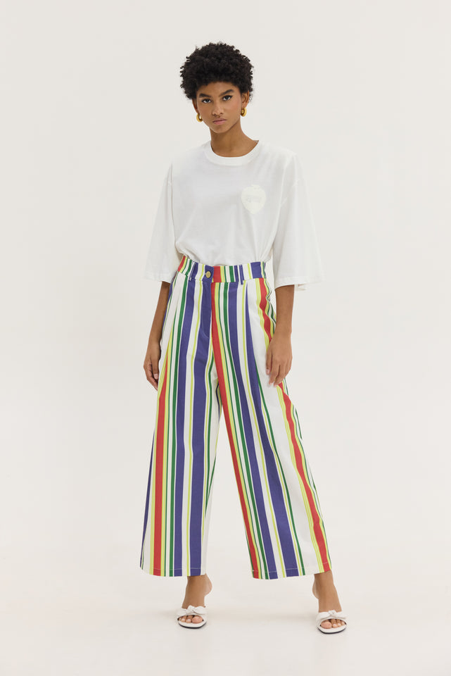 AVA PANTS STRIPES