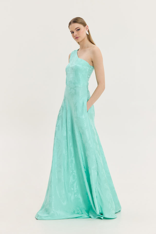 CHARLS DRESS AQUA
