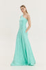 CHARLS DRESS AQUA