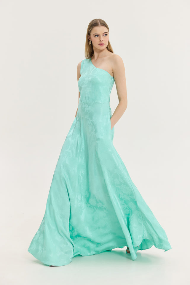 CHARLS DRESS AQUA