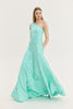 CHARLS DRESS AQUA