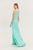 CHARLS DRESS AQUA