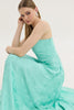 CHARLS DRESS AQUA