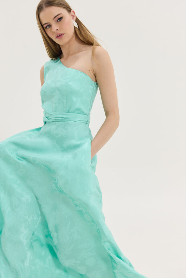 CHARLS DRESS AQUA