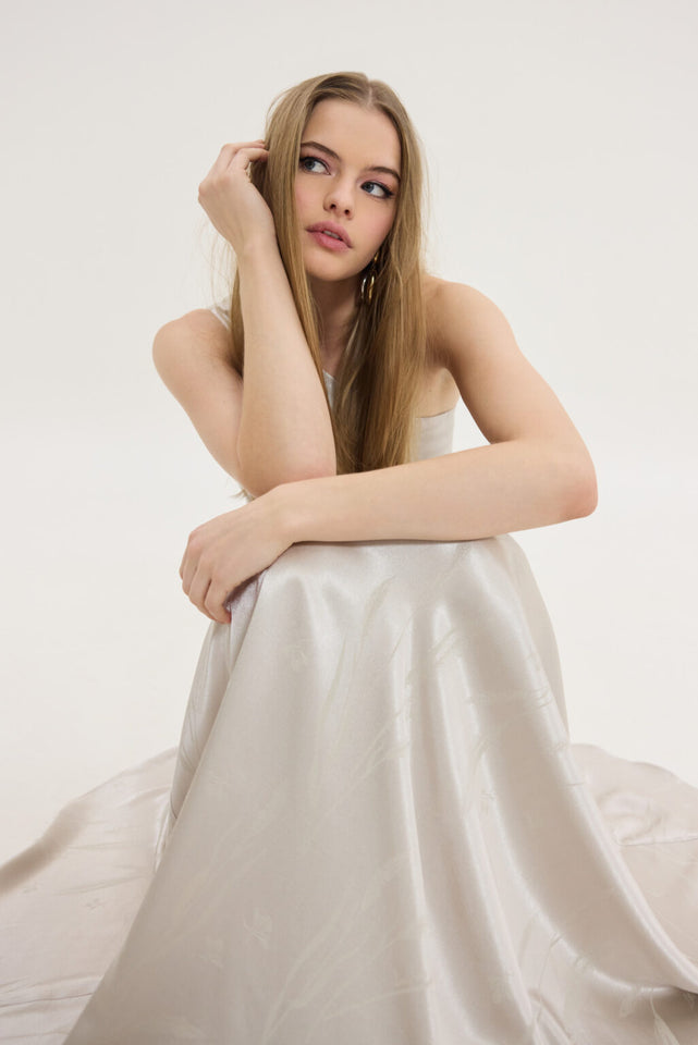 CHARLS DRESS SILVER