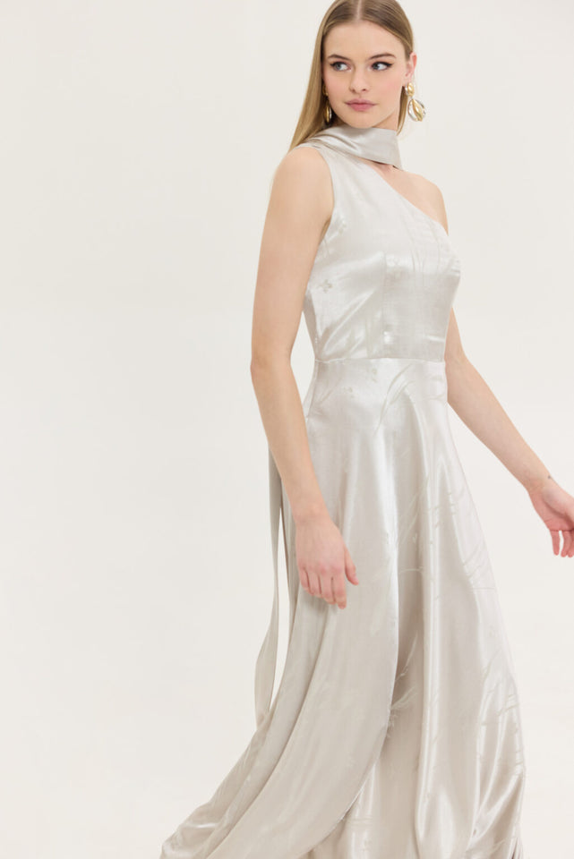 CHARLS DRESS SILVER