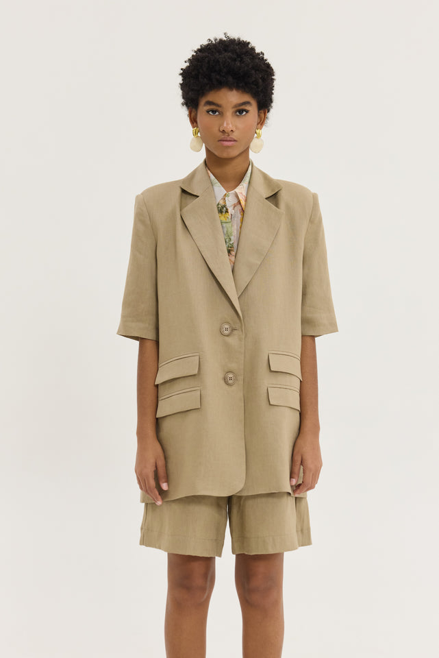 ANGELA BLAZER SAND