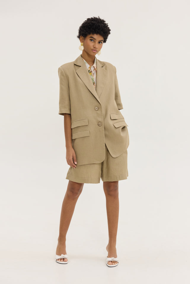 ANGELA BLAZER SAND