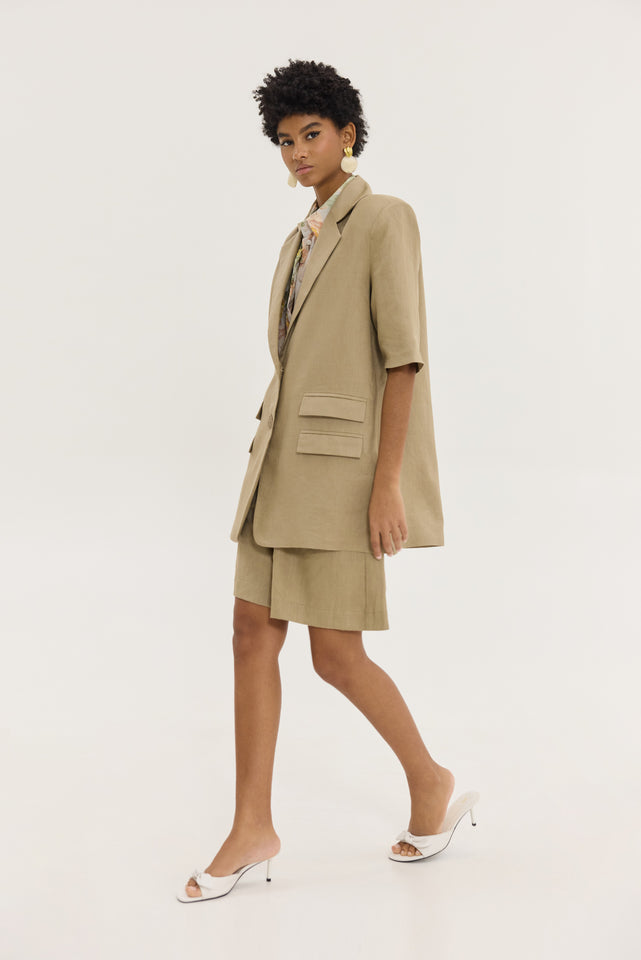 ANGELA BLAZER SAND
