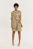 ANGELA BLAZER SAND