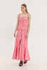 STAR DRESS PINK