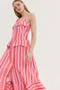 STAR DRESS PINK