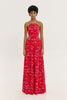 DEAN DRESS RED