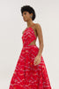 DEAN DRESS RED